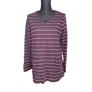 J. Jill Striped Sweater